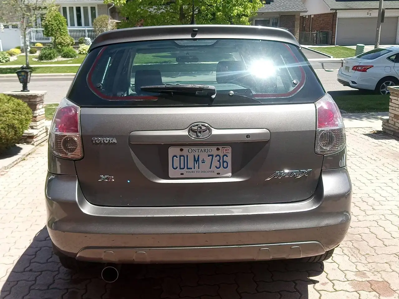 Toyota Matrix photo Toyota Matrix