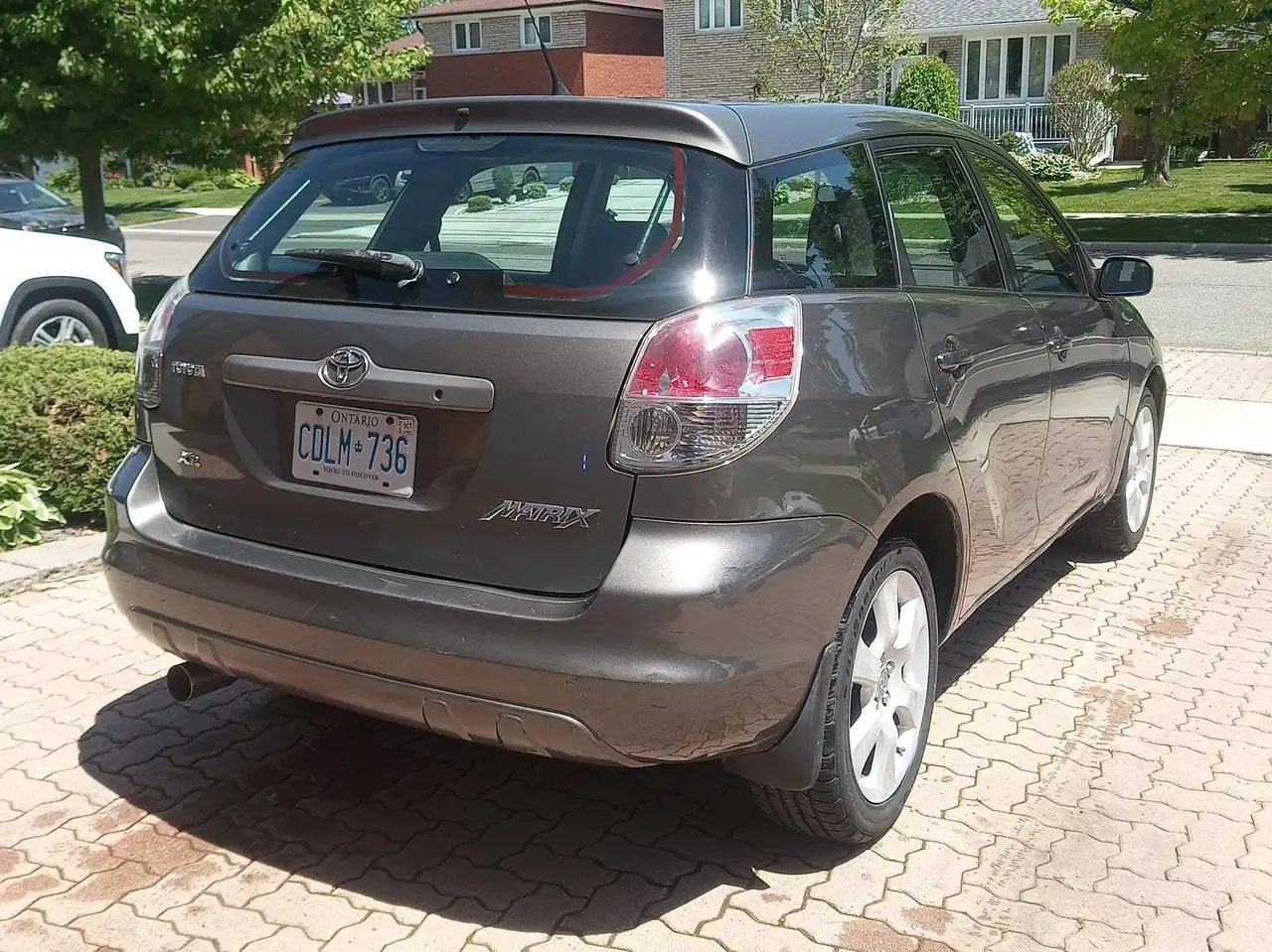 Toyota Matrix photo Toyota Matrix