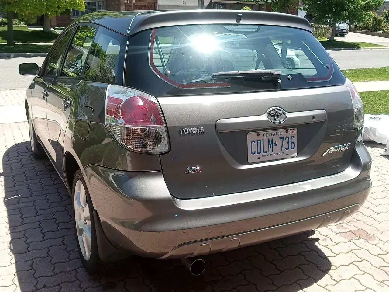 Toyota Matrix photo Toyota Matrix