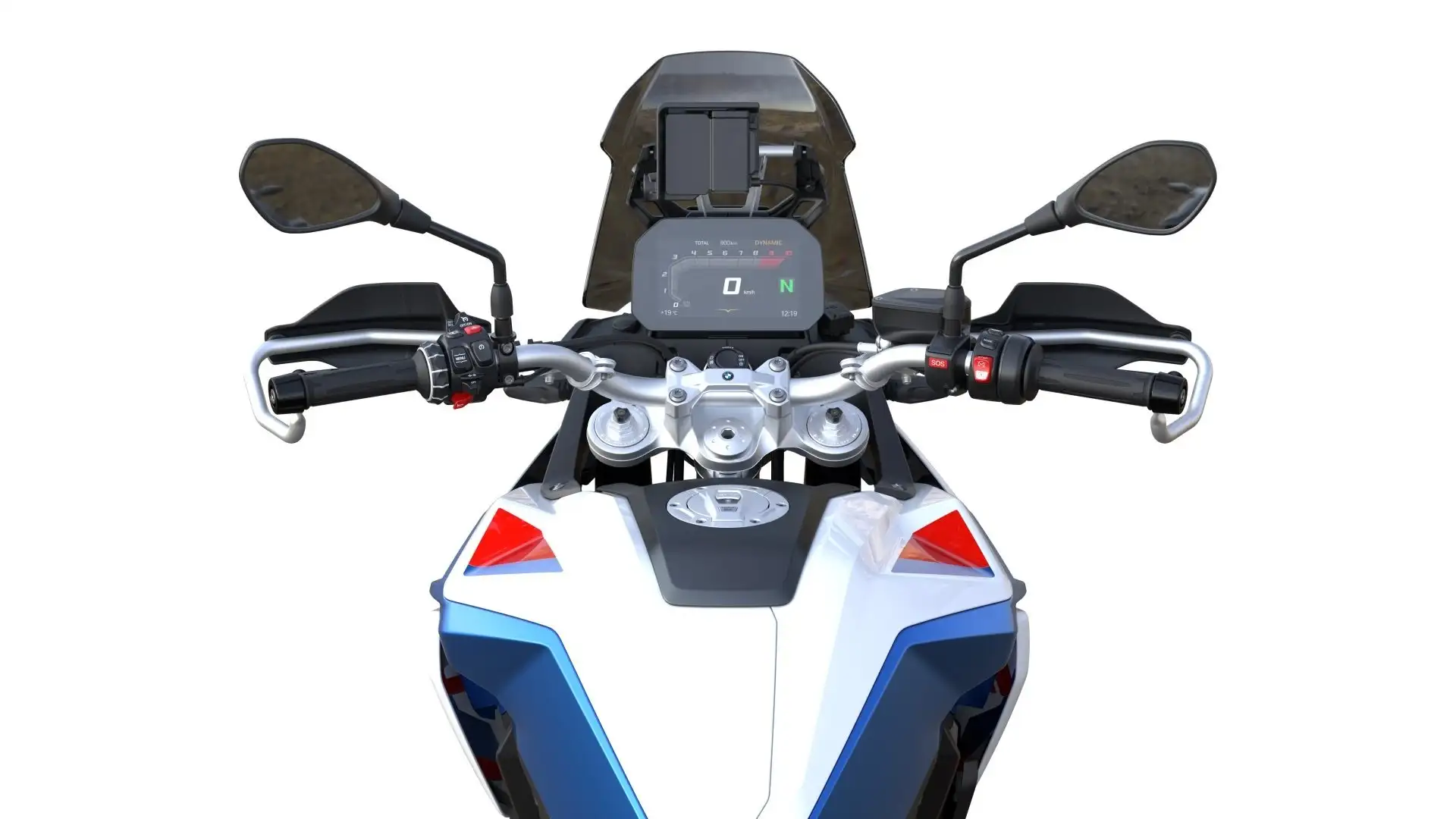 BMW F 900 R F 900 GS Bianco - 2