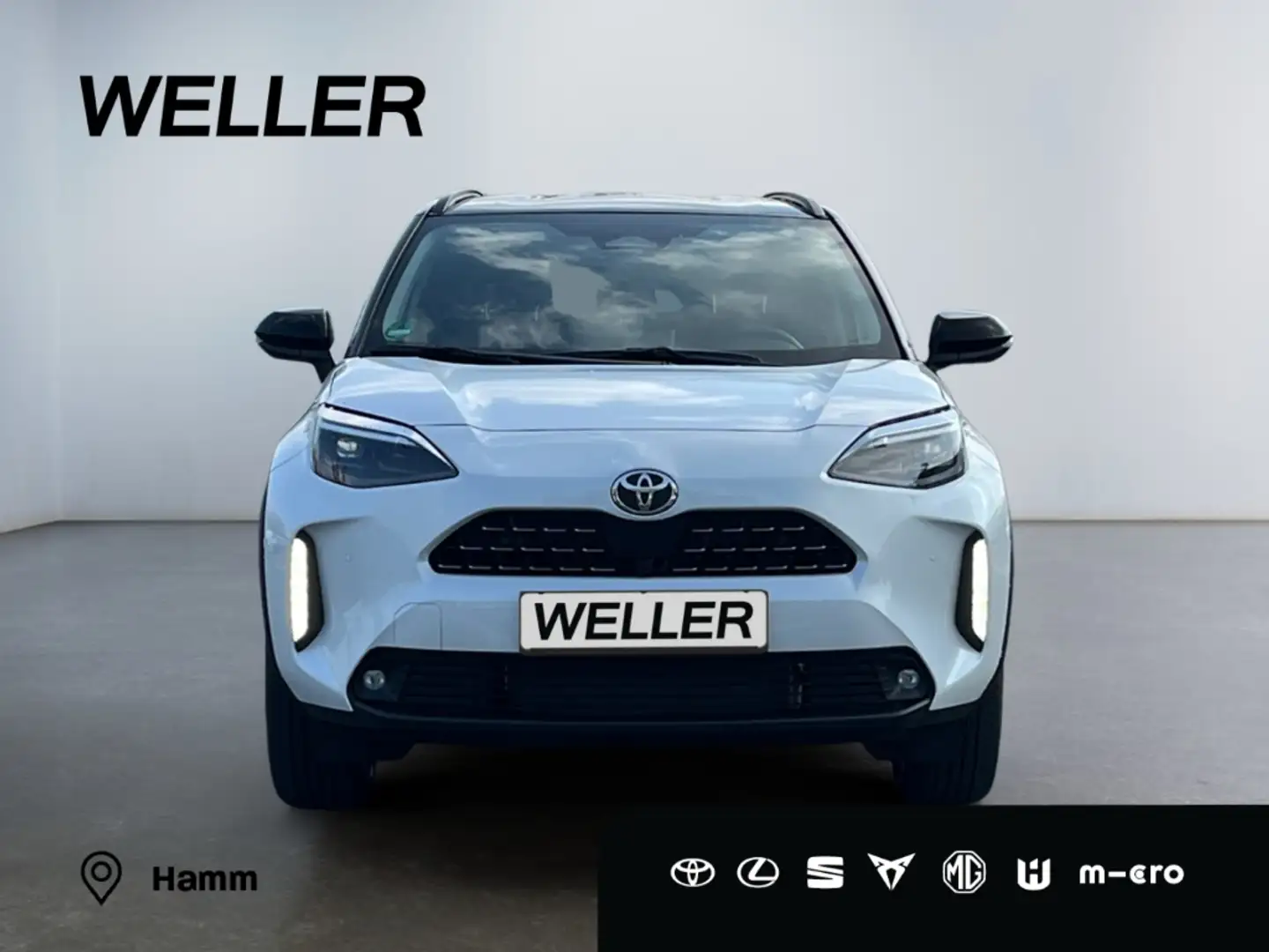 Toyota Yaris Cross Hybrid 130 1.5 Style Plus *360*LED* Weiß - 2