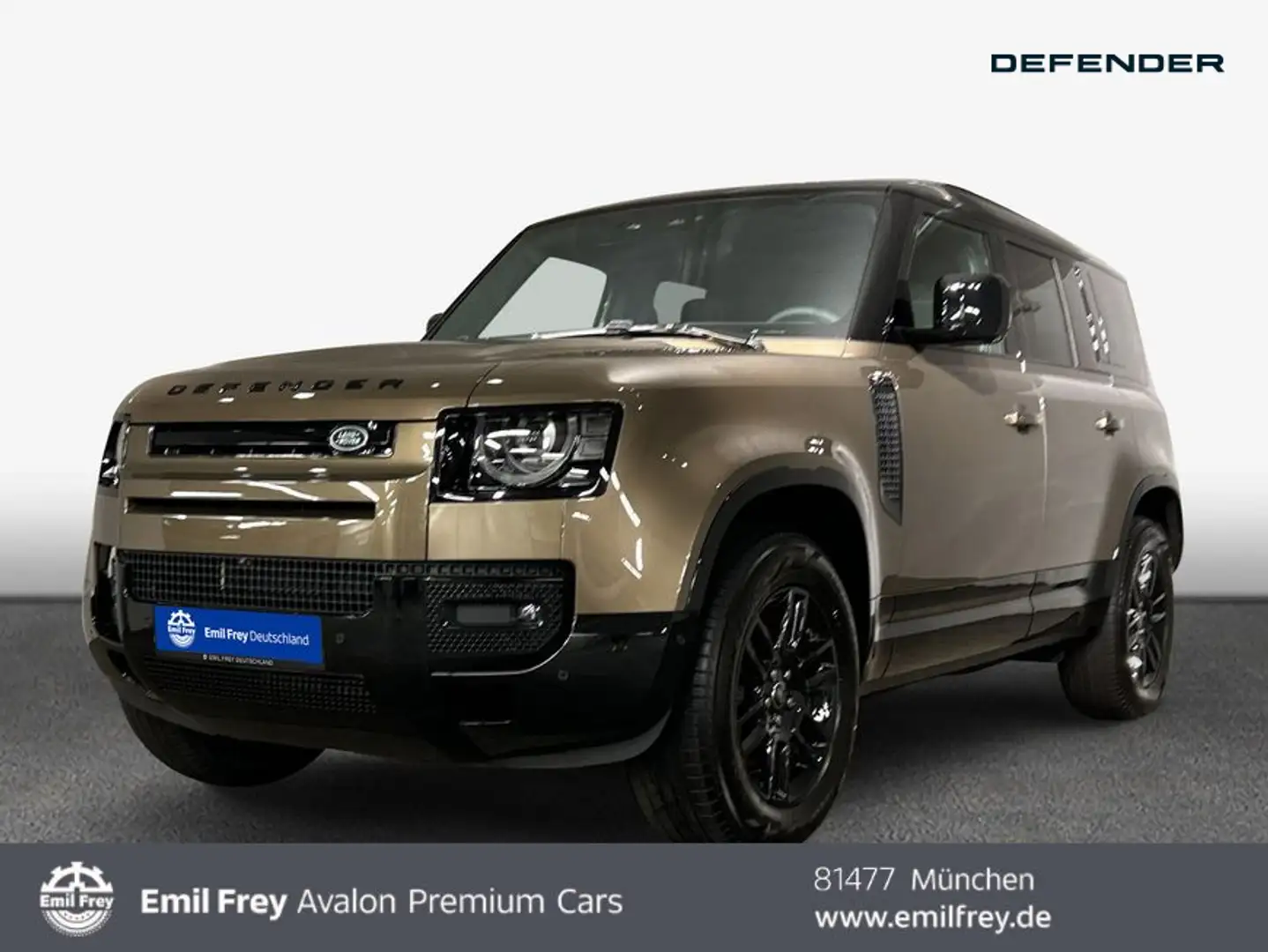 Land Rover Defender 110 D250 X-Dynamic SE 183 kW, 5-türig (Di Grijs - 1