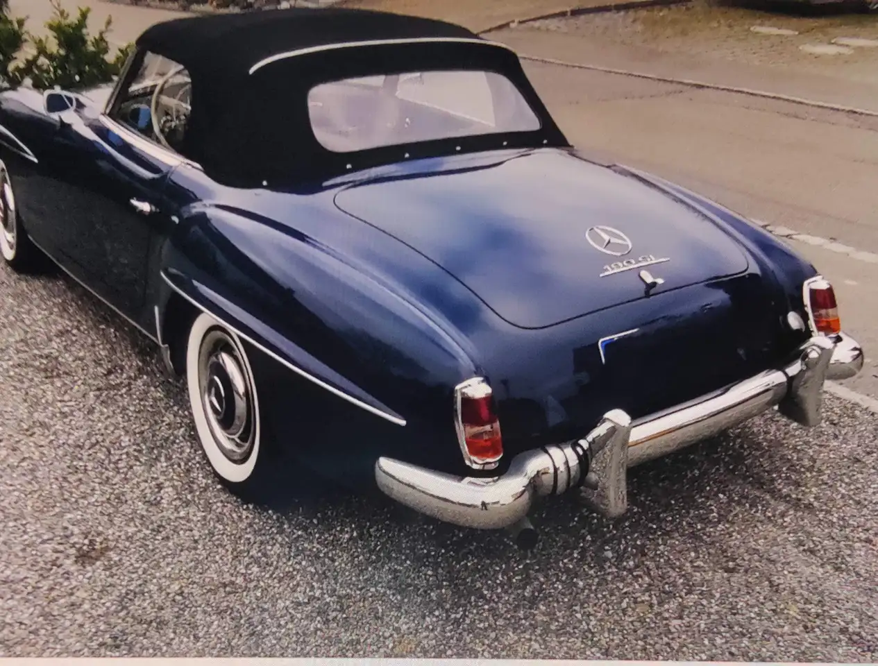 Mercedes-Benz 190 Oldtimer, foto 4
