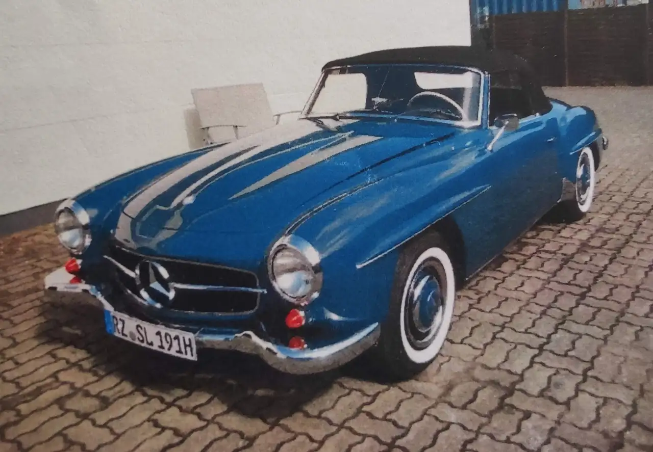 Mercedes-Benz 190 Oldtimer, foto 3
