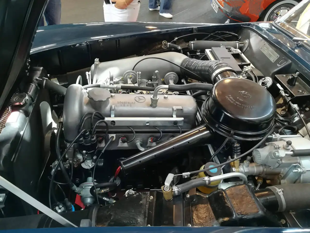 Mercedes-Benz 190 Oldtimer, foto 6