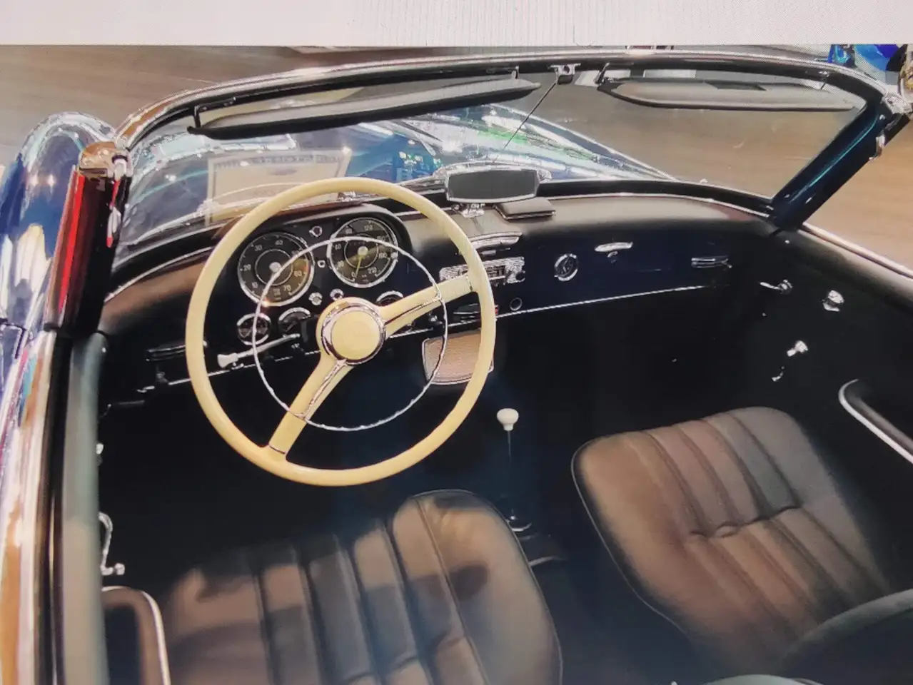 Mercedes-Benz 190 Oldtimer, foto 5