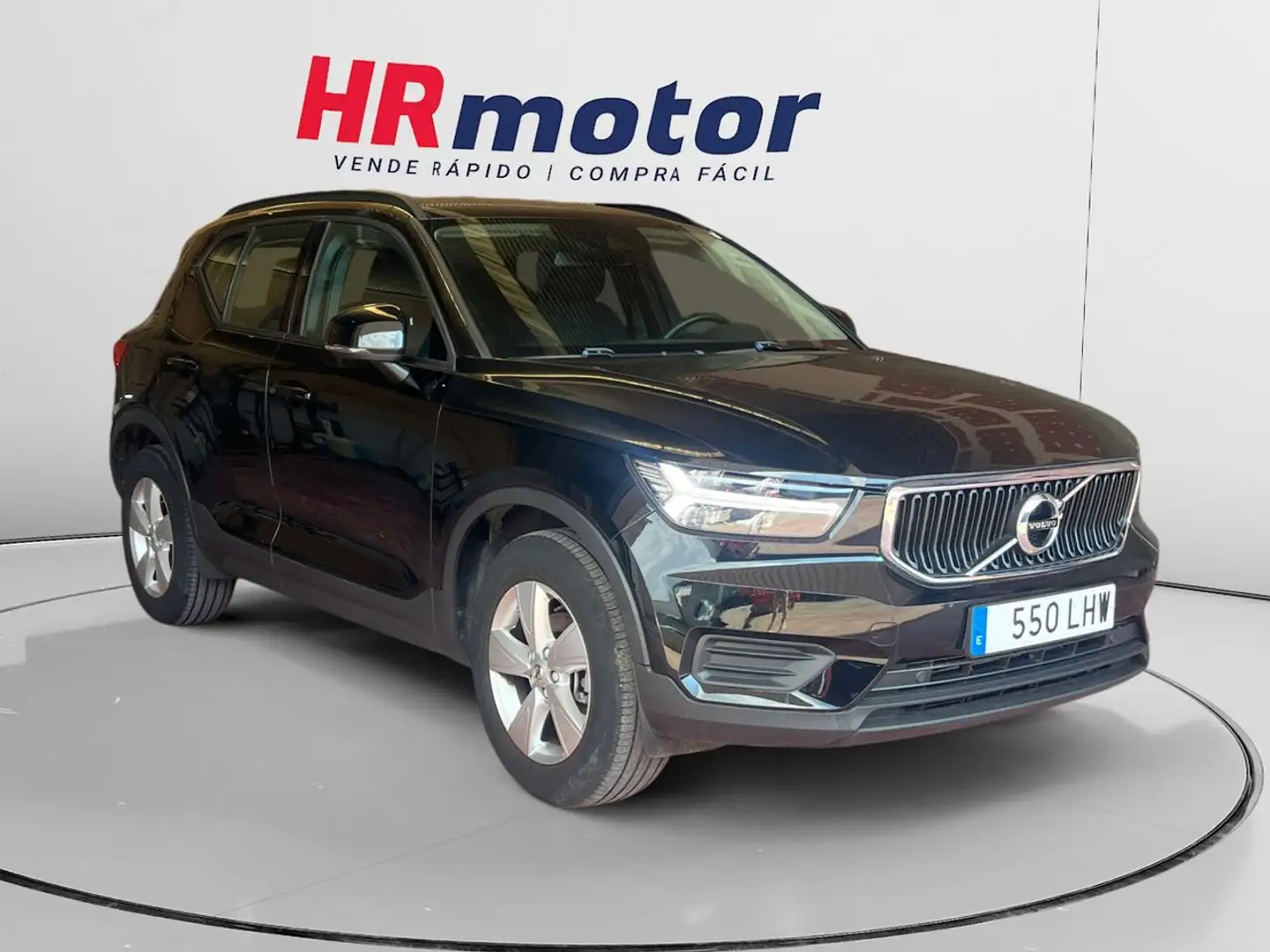 Volvo XC40 T2 Momentum Core Negro - 1
