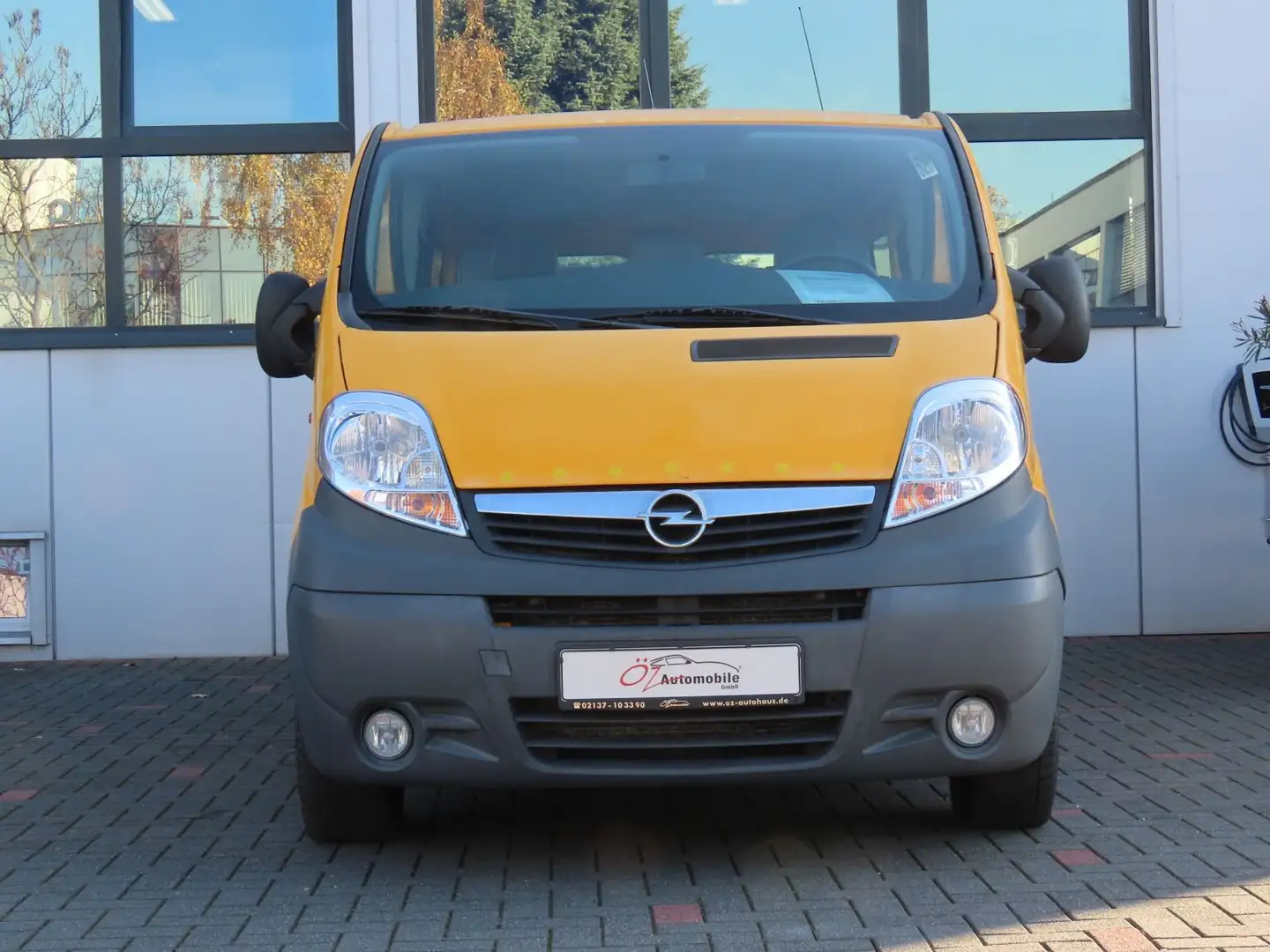 Opel Vivaro 2.0 CDTI L2H1 2,9t Gelb - 2