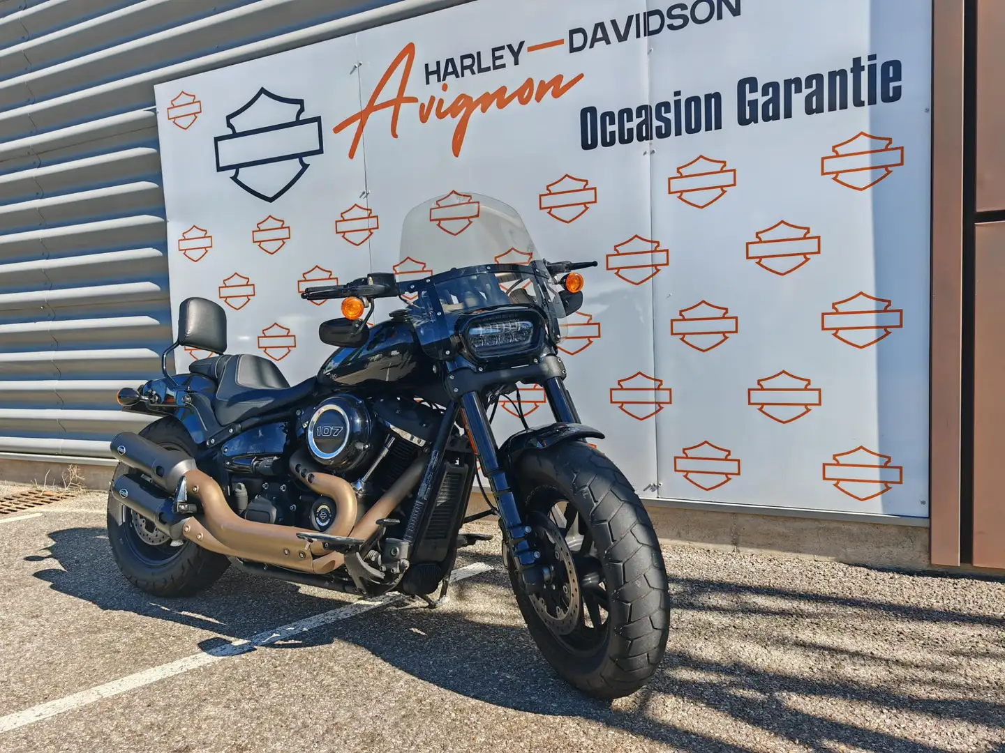 Harley-Davidson Softail Schwarz - 2