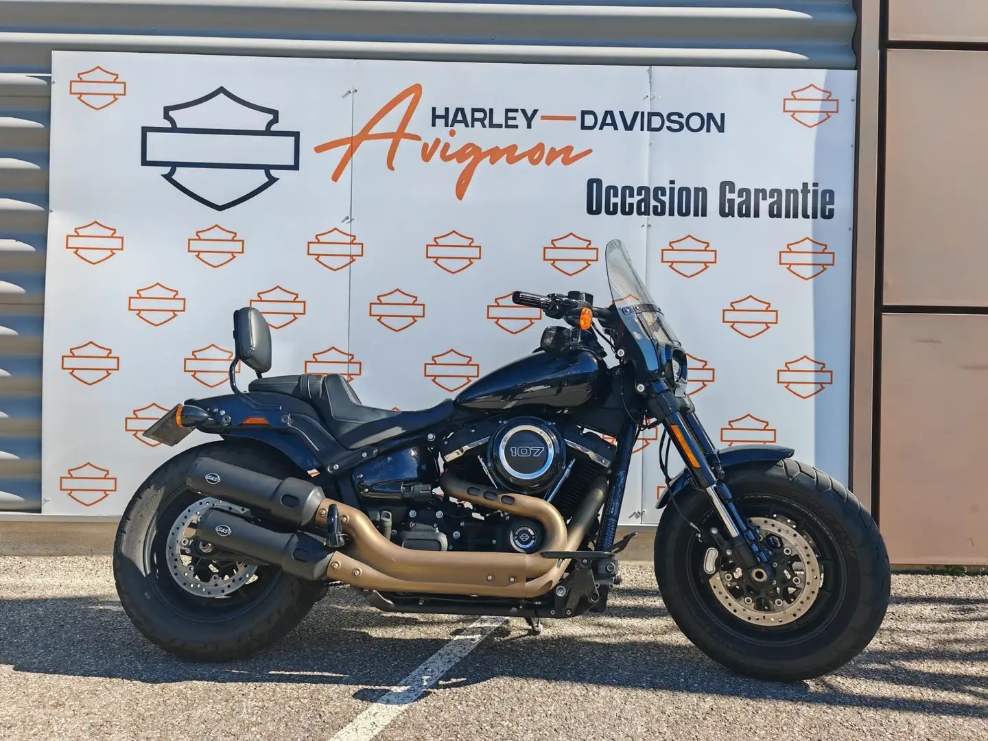 Harley-Davidson Softail Schwarz - 1