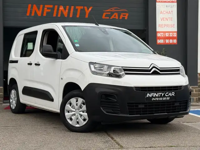 Citroen Berlingo 1.5 BlueHDi XL Heavy Control S/S (EU6.2)