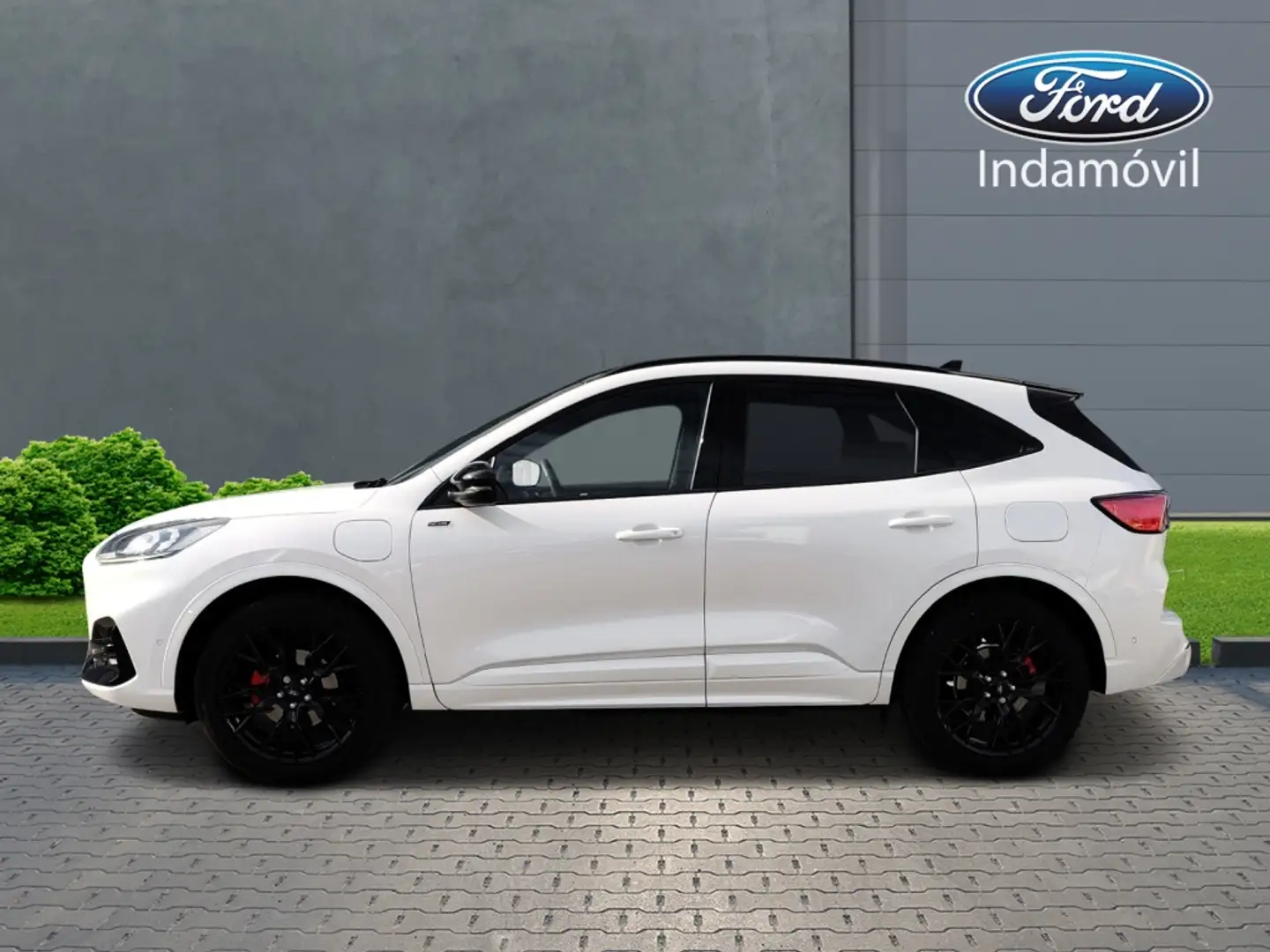 Ford Kuga 2.5 Duratec PHEV ST-Line X 4x2 Wit - 2
