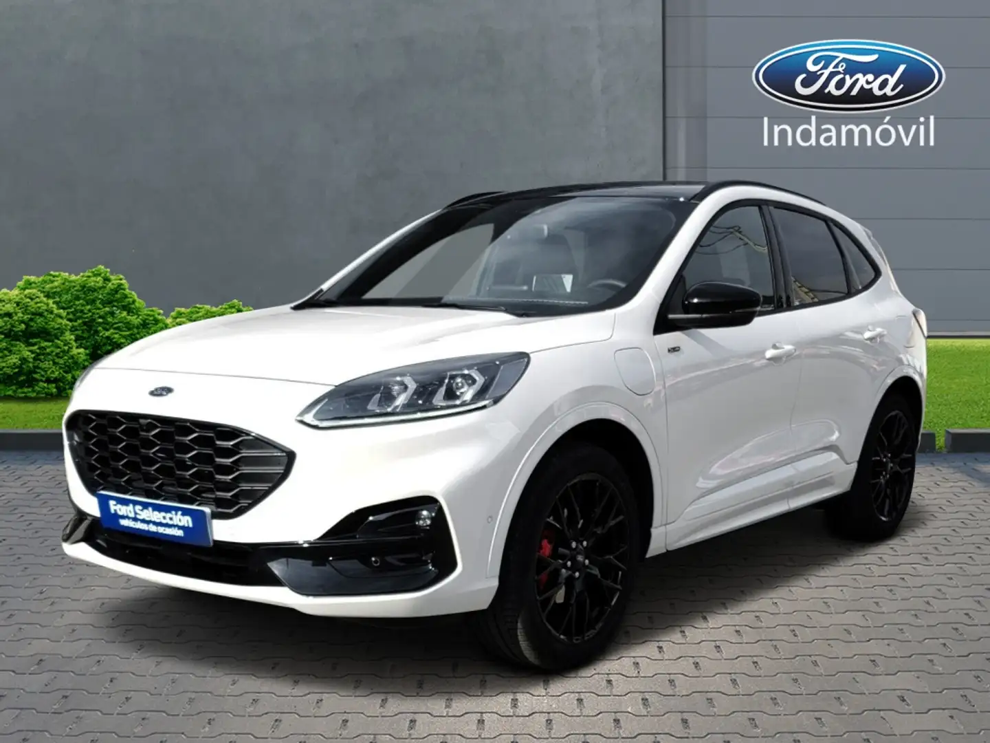 Ford Kuga 2.5 Duratec PHEV ST-Line X 4x2 Wit - 1