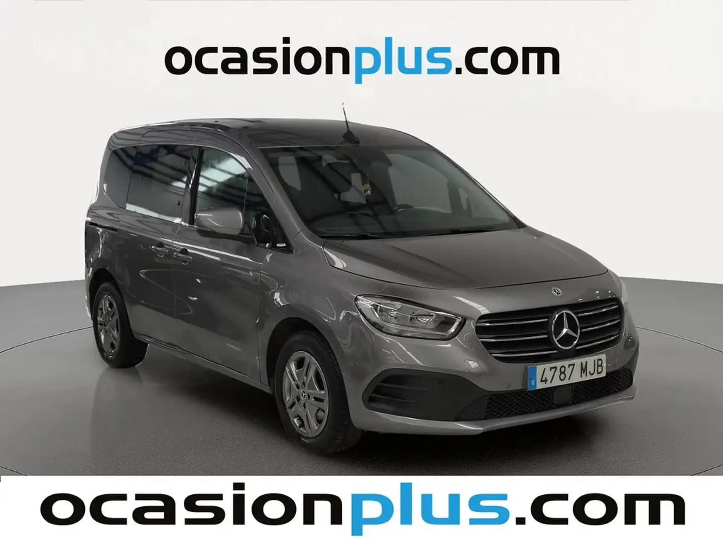 Mercedes-Benz Clase T 180d Gris - 2