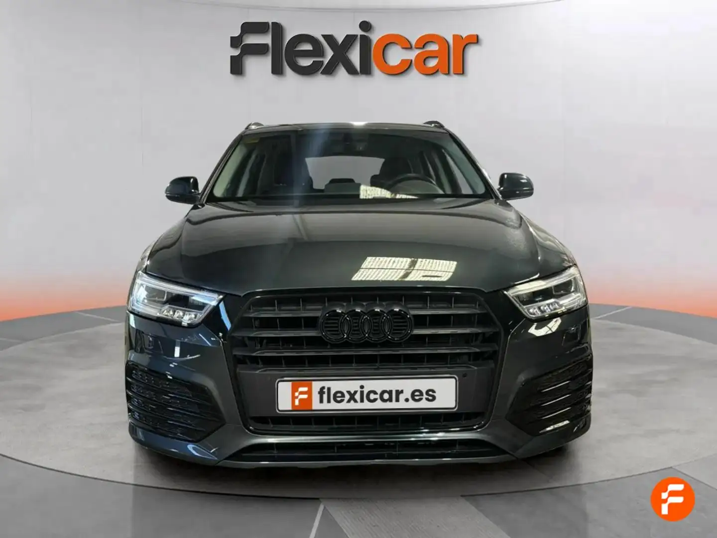 Audi Q3 1.4 TFSI CoD S tronic Gris - 2