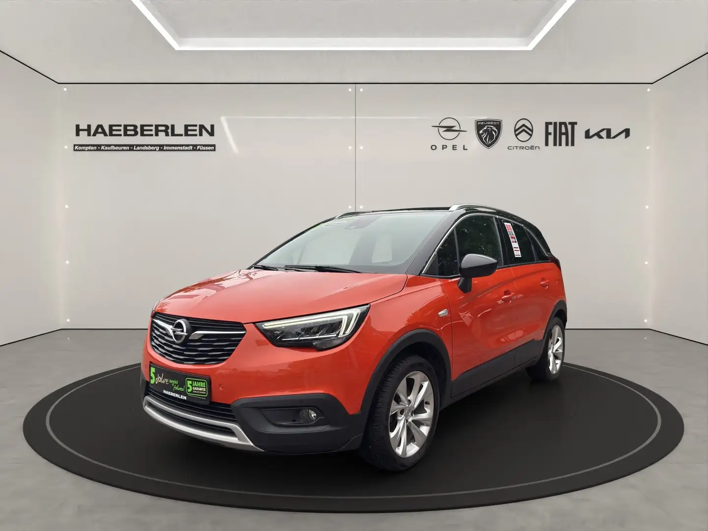 Opel Crossland 1.2 INNOVATION *Sitz-Lkrd-WSSheiz AHK* Orange - 2