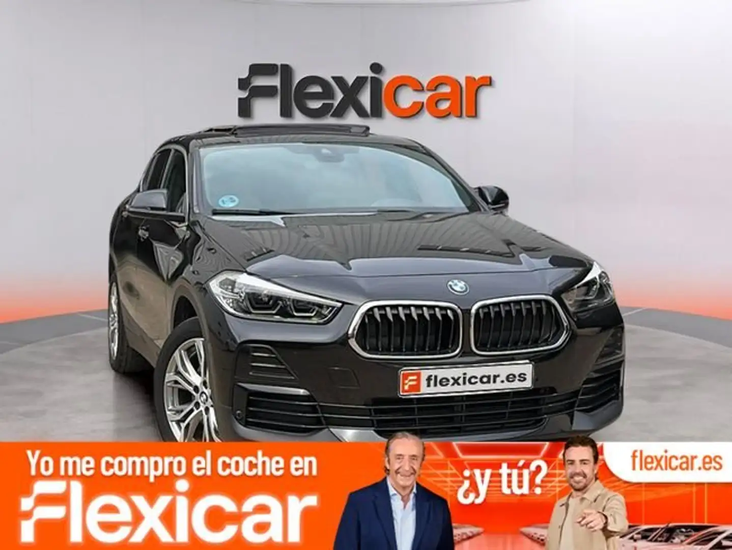 BMW X2 sDrive 18iA Negro - 1