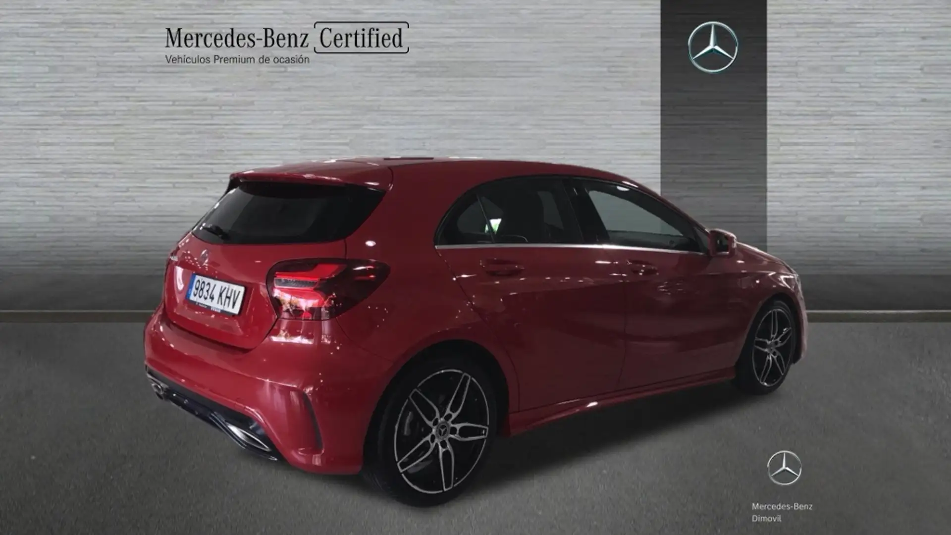 Mercedes-Benz A 180 -CLASS Rojo - 2