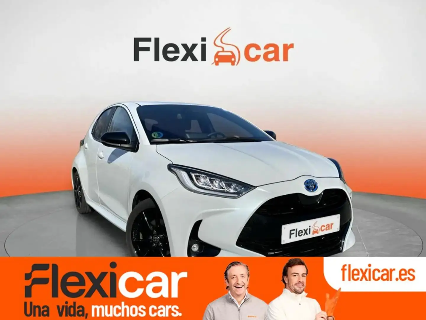 Toyota Yaris 1.5 120H GR Sport Blanco - 2