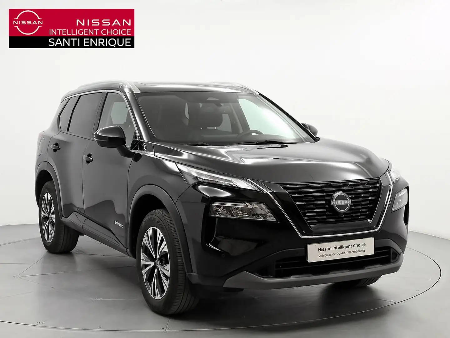 Nissan X-Trail 5pl 1.5 e-4ORCE 158kW 4x4 A/T N-Connecta Negro - 1