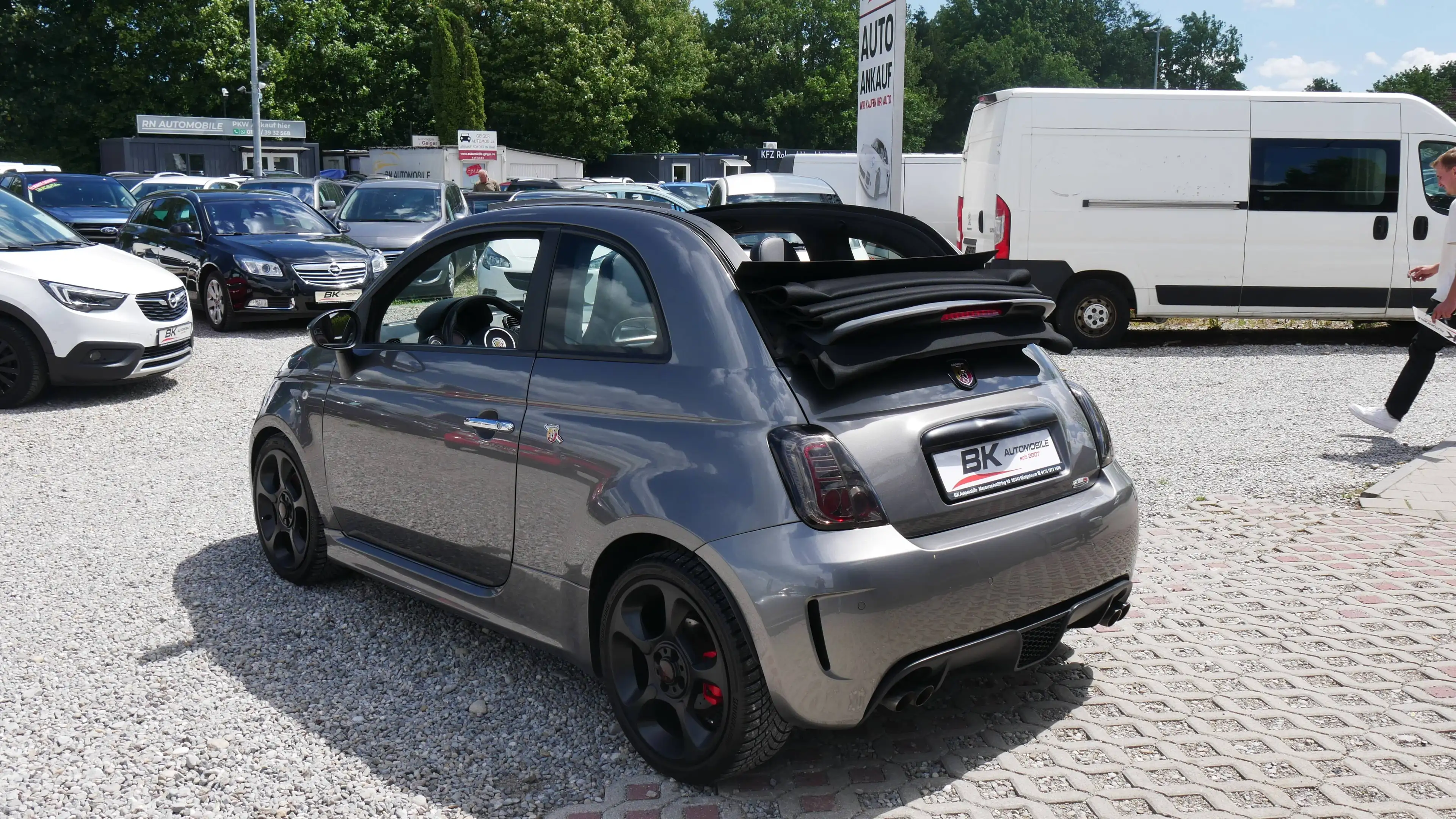 Abarth 500C 1.4 Bi-Xenon Einparkhilfe Klima el. Verdeck AUX — photo 5