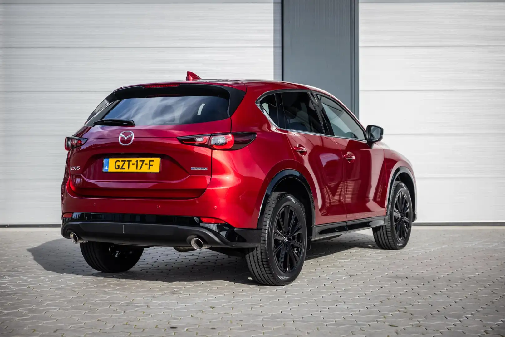 Mazda CX-5 2.0 e-SkyActiv-G 165 Homura Carplay Leder Navi Bos Rouge - 2