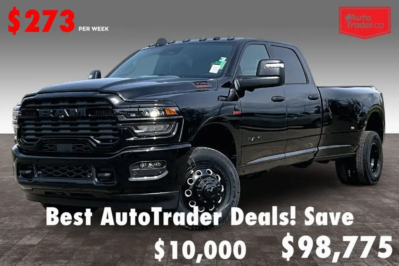 2026 RAM 3500