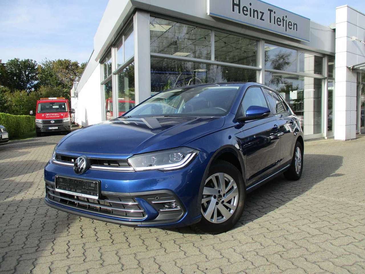 Volkswagen Polo — Volkswagen Polo 1.0 TSI OPF DSG Style