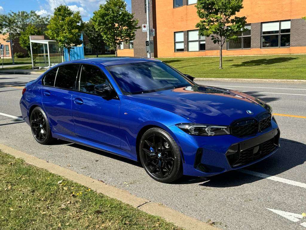 2025 BMW 3 Series M340 xDrive alt 2