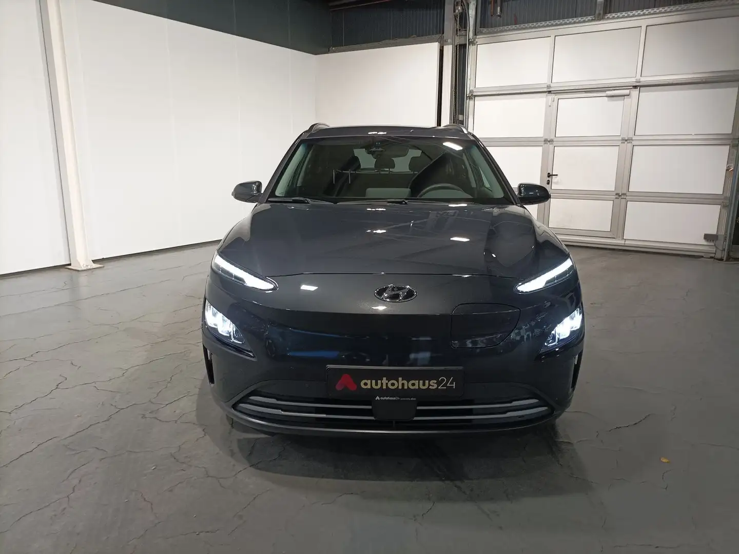 Hyundai Kona Elektro 39,2 ParkPilot|Sitzhzg|Kamera Сірий - 2