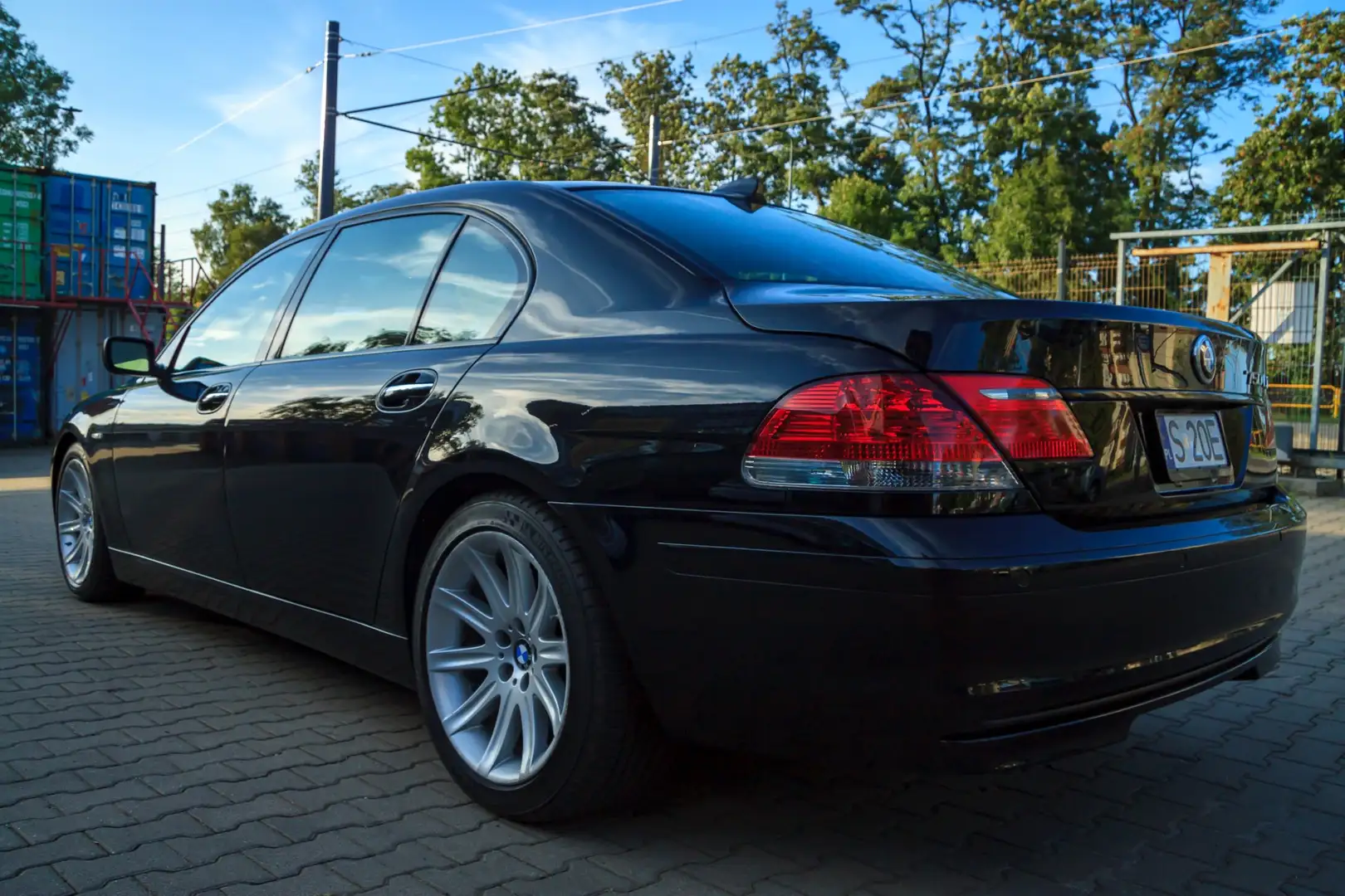 BMW 750 750Li Negro - 2