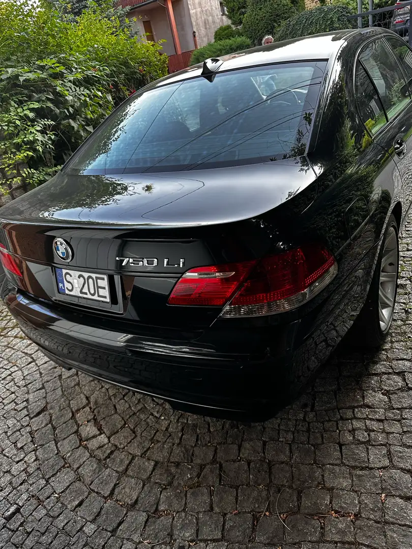 BMW 750 750Li Siyah - 1