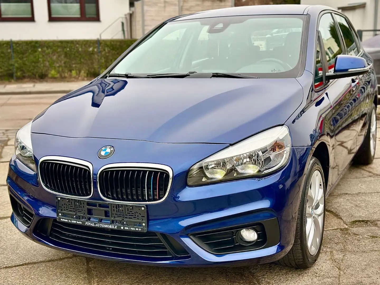 BMW 218 * Tagfahrlicht * 17"LM * SZH Blau - 1