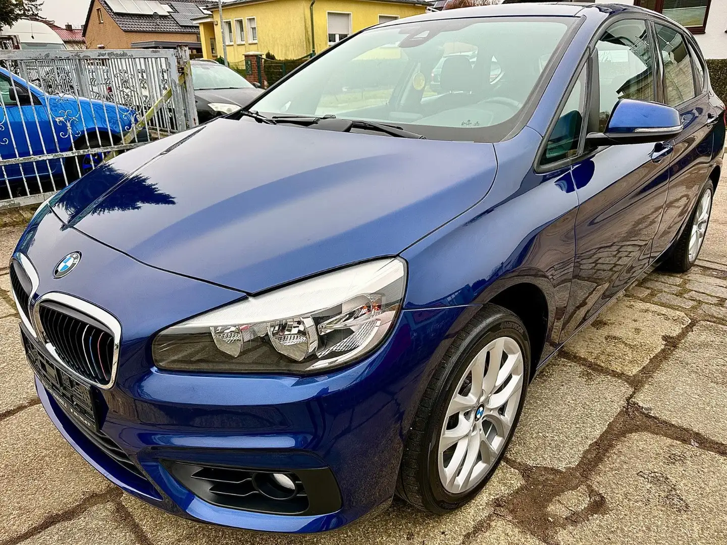 BMW 218 * Tagfahrlicht * 17"LM * SZH Blau - 2