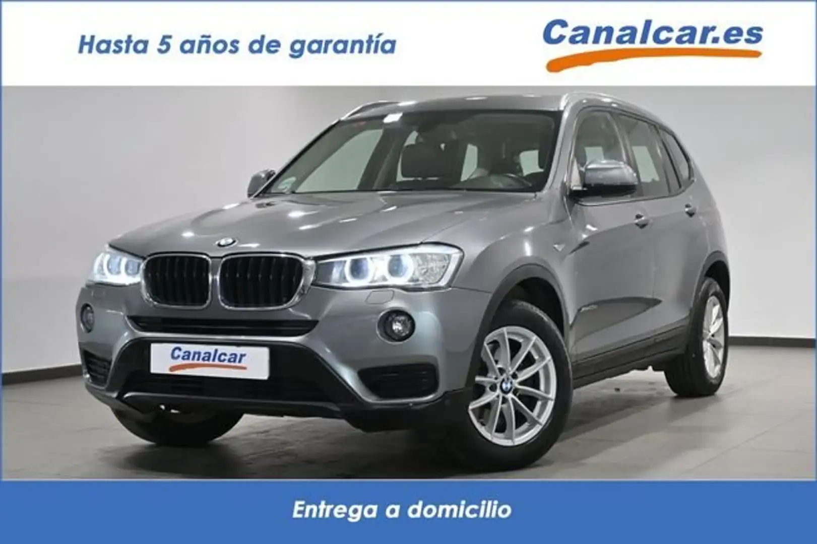 BMW X3 xDrive 20dA Gris - 1
