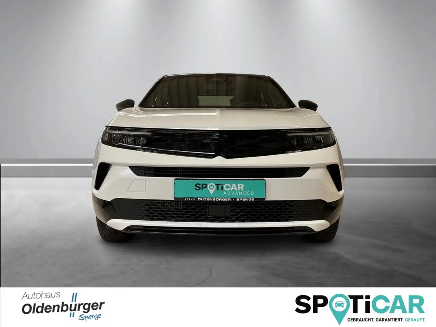 Opel Mokka neues Facelift Automatik, GS MHEV, Alcantara, inkl Weiß - 2