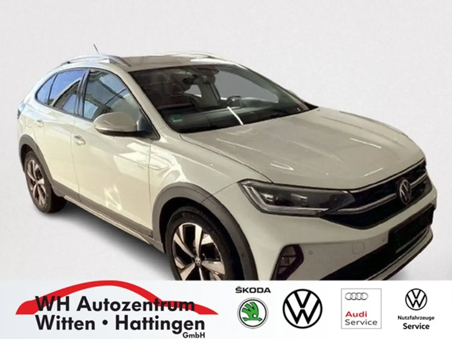 Volkswagen Taigo 1.5 TSI DSG Style NAVI LED REARVIEW AHK KEYLESS Wit - 1