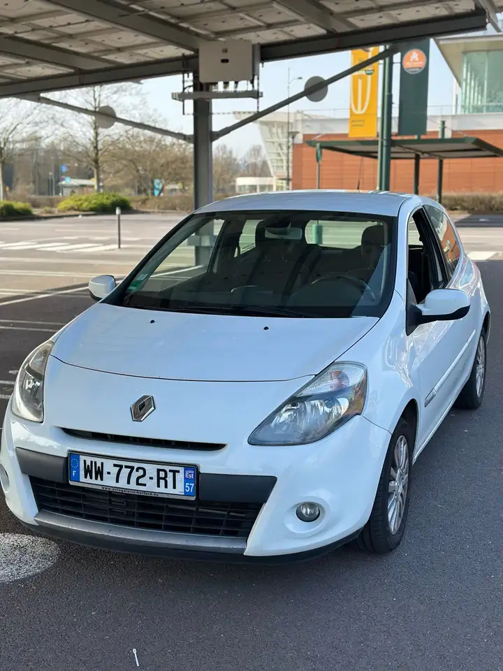 Renault Clio III dCi 90 eco2