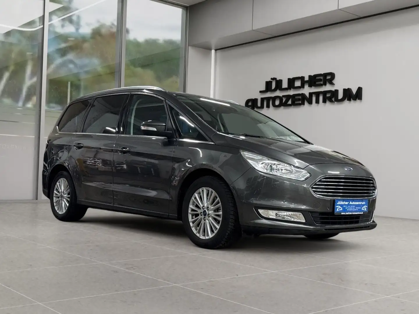 Ford Galaxy Titanium Business Aut., 1.Hand, Insp, Neu Gris - 1