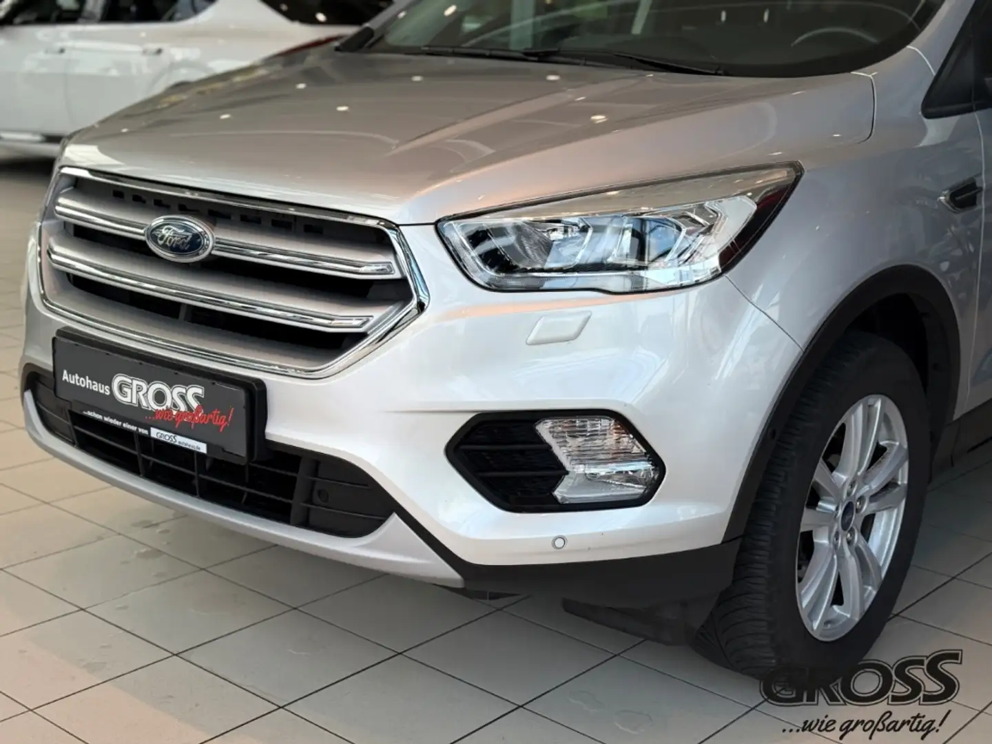 Ford Kuga Cool & Connect AHK // Garantie // Plateado - 2