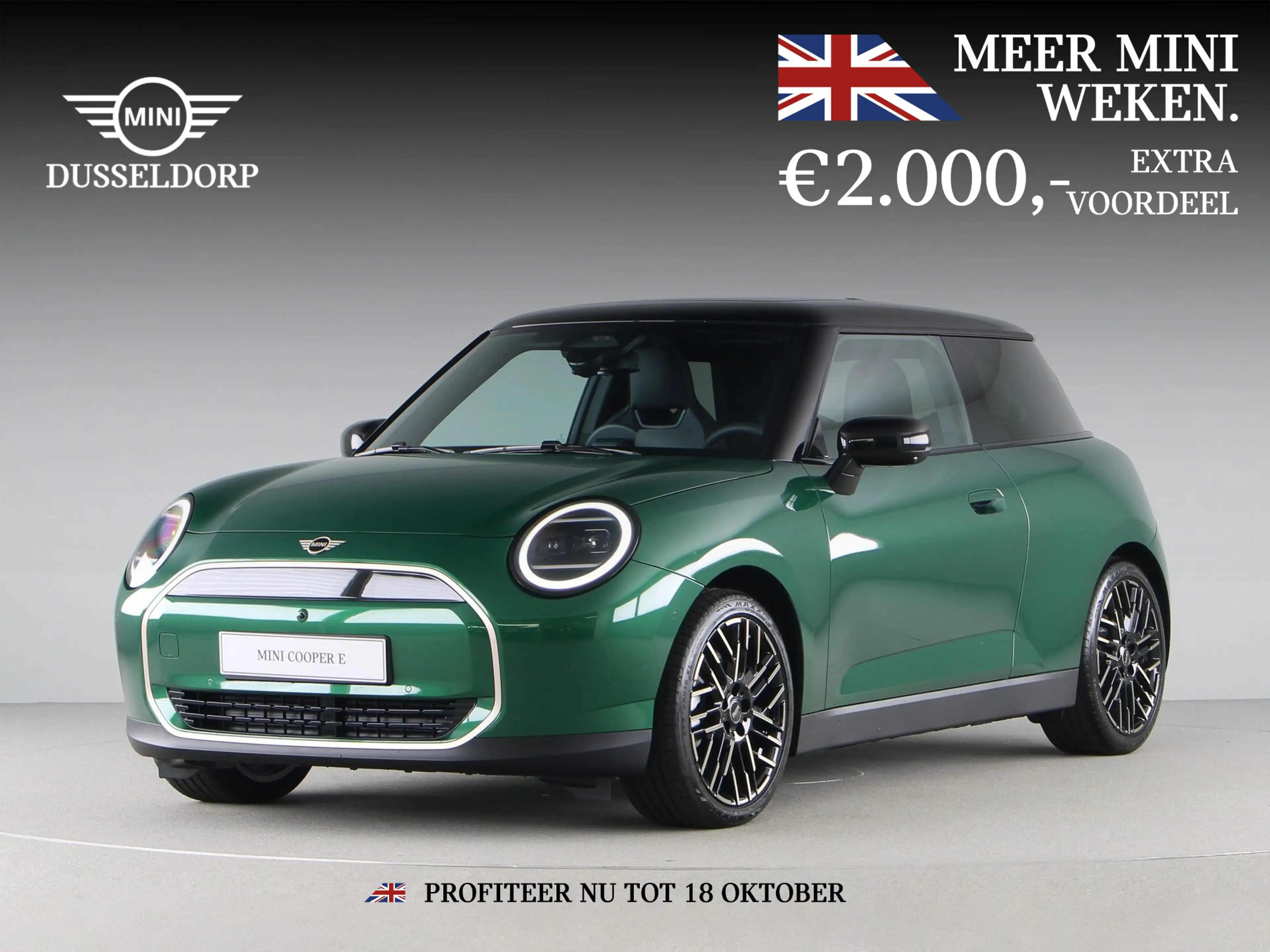 MINI Cooper E Favoured Pakket L PRIVATE LEASE EUR 553,- (60 mnd/