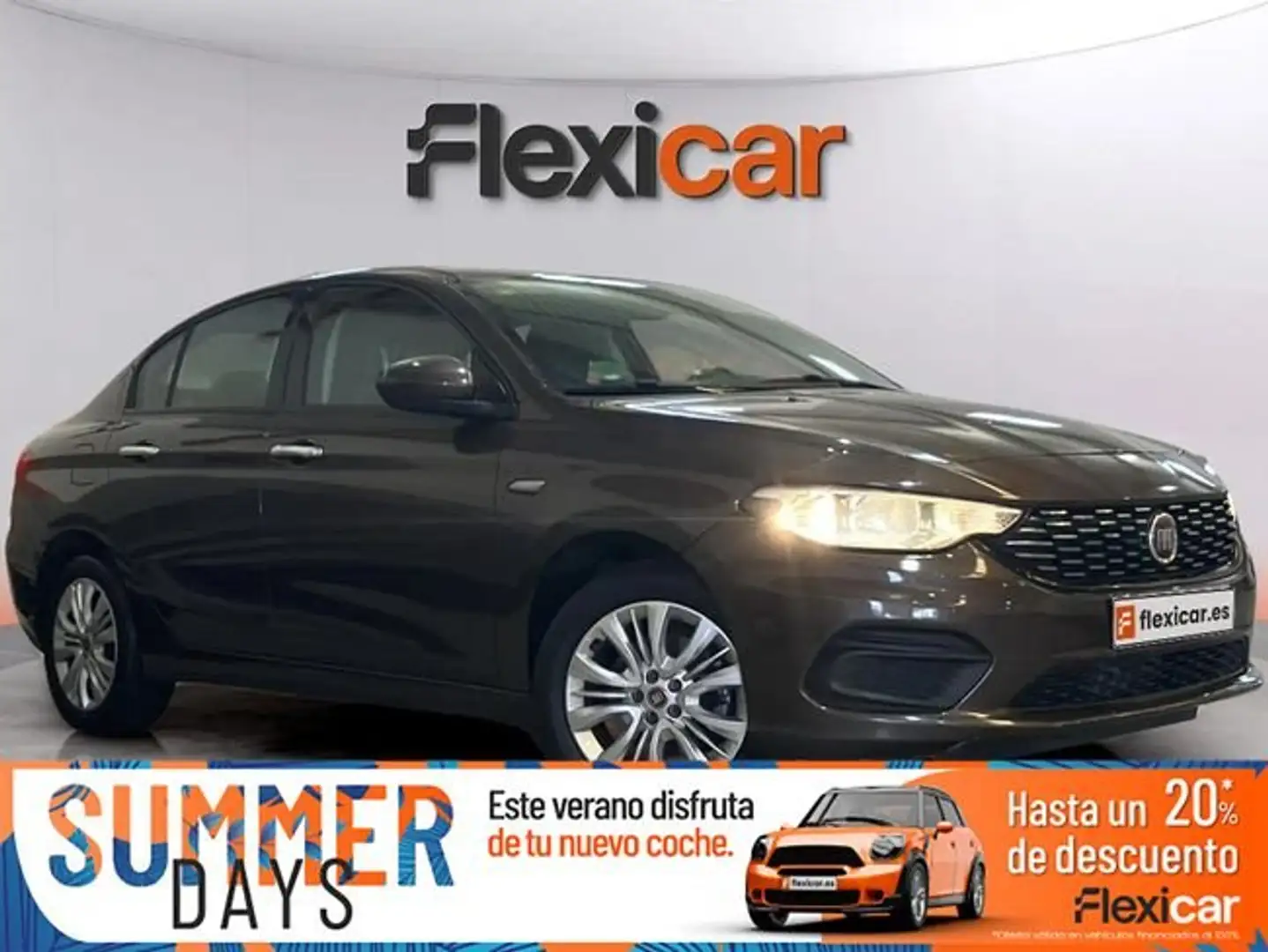 Fiat Tipo 1.6+Easy+88kW+%28120CV%29+diesel+Mjet.+5p Marrón - 1