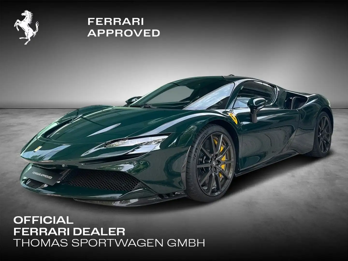 Ferrari Sonstige SF90 Assetto Fiorano *Ferrari-Dresden* Grün - 1