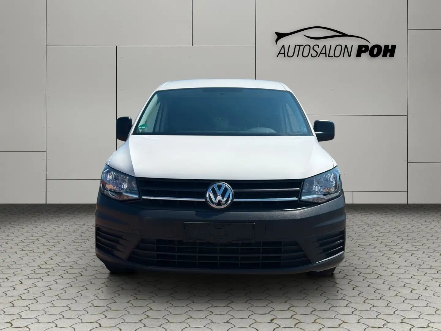 Volkswagen Caddy Kastenwagen BMT, Heckklappe, Schiebetür Weiß - 2