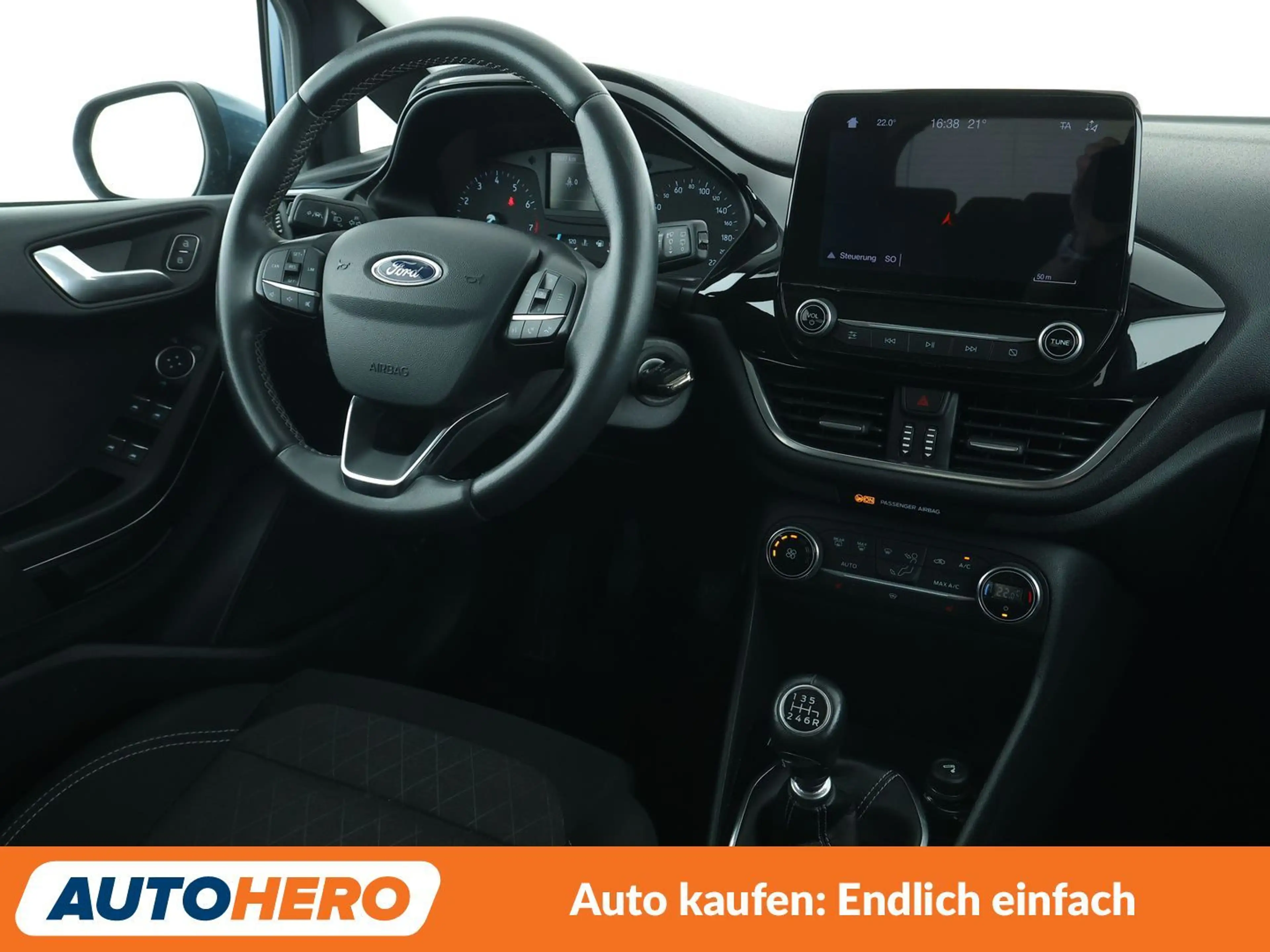 Ford Fiesta 1.0 EcoBoost Active — photo 13