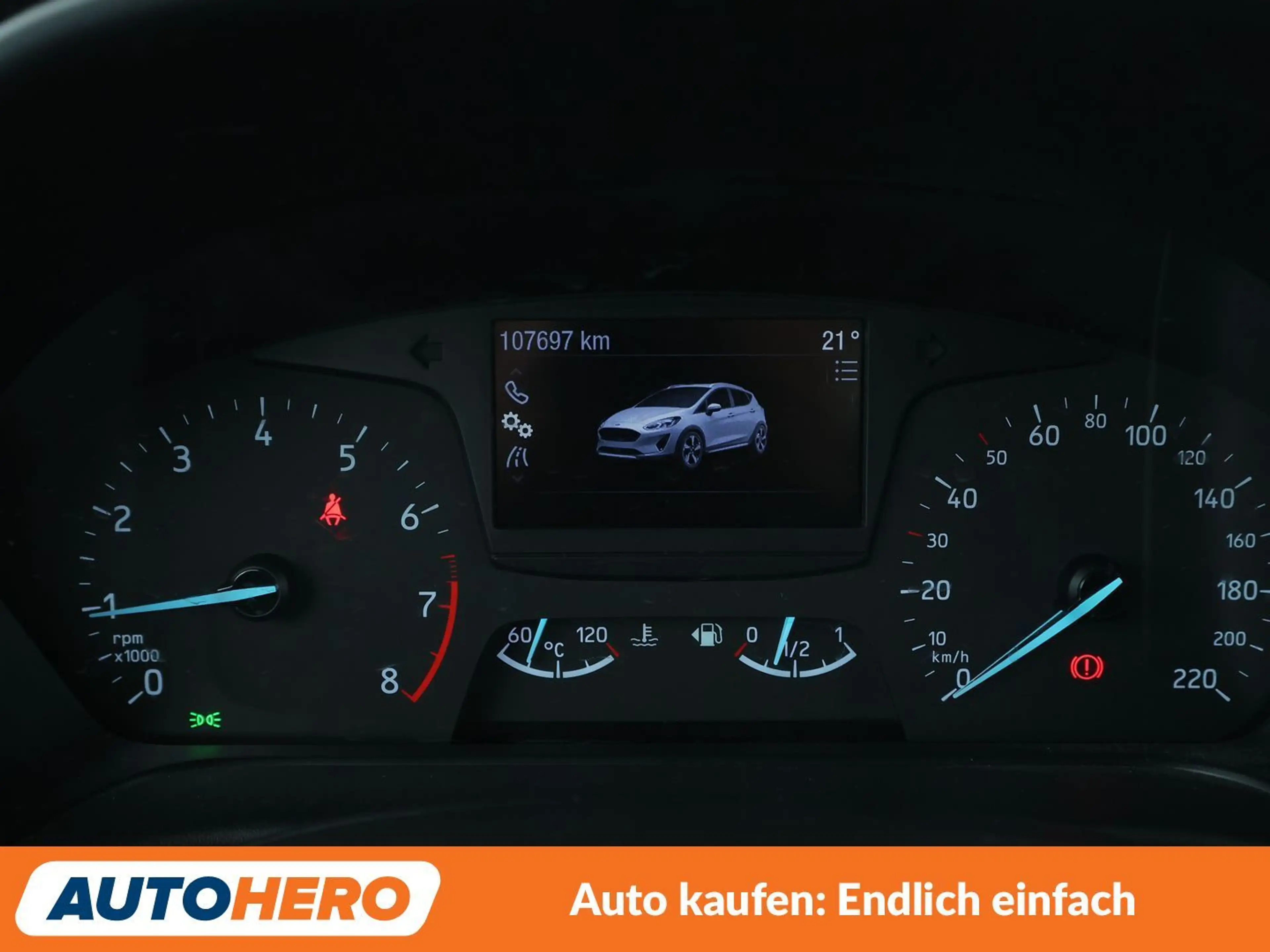 Ford Fiesta 1.0 EcoBoost Active — photo 20