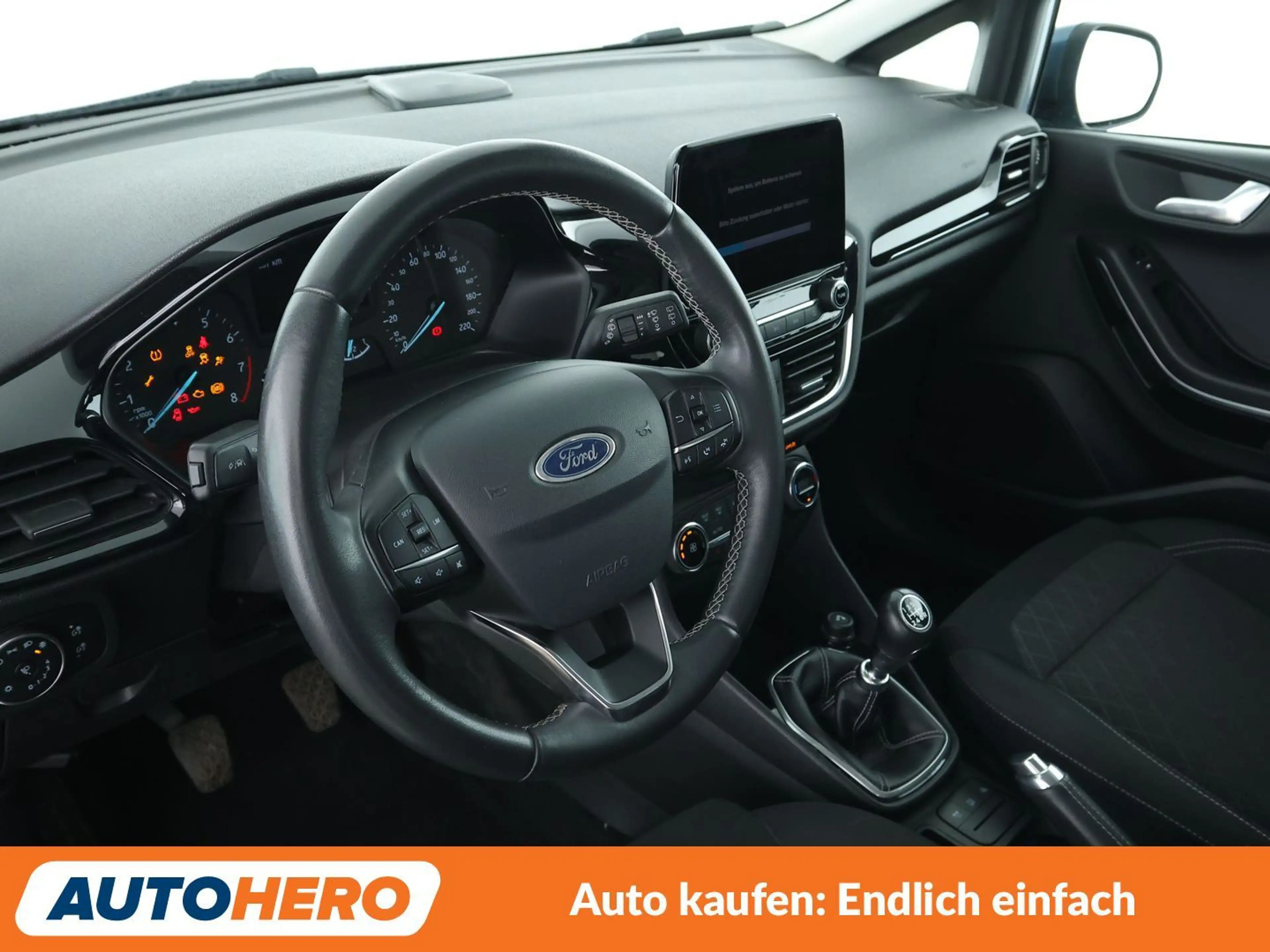 Ford Fiesta 1.0 EcoBoost Active — photo 11