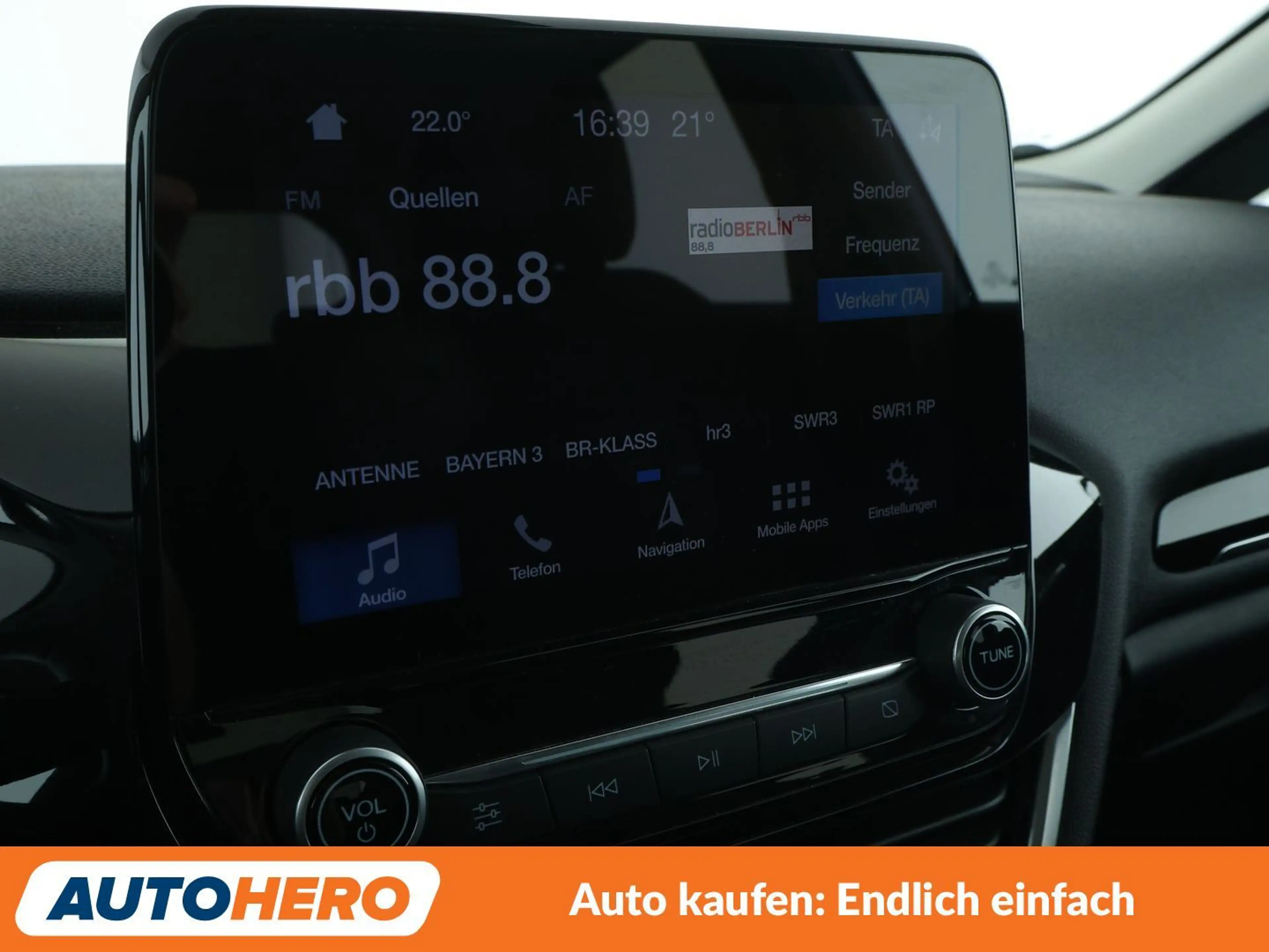 Ford Fiesta 1.0 EcoBoost Active — photo 21
