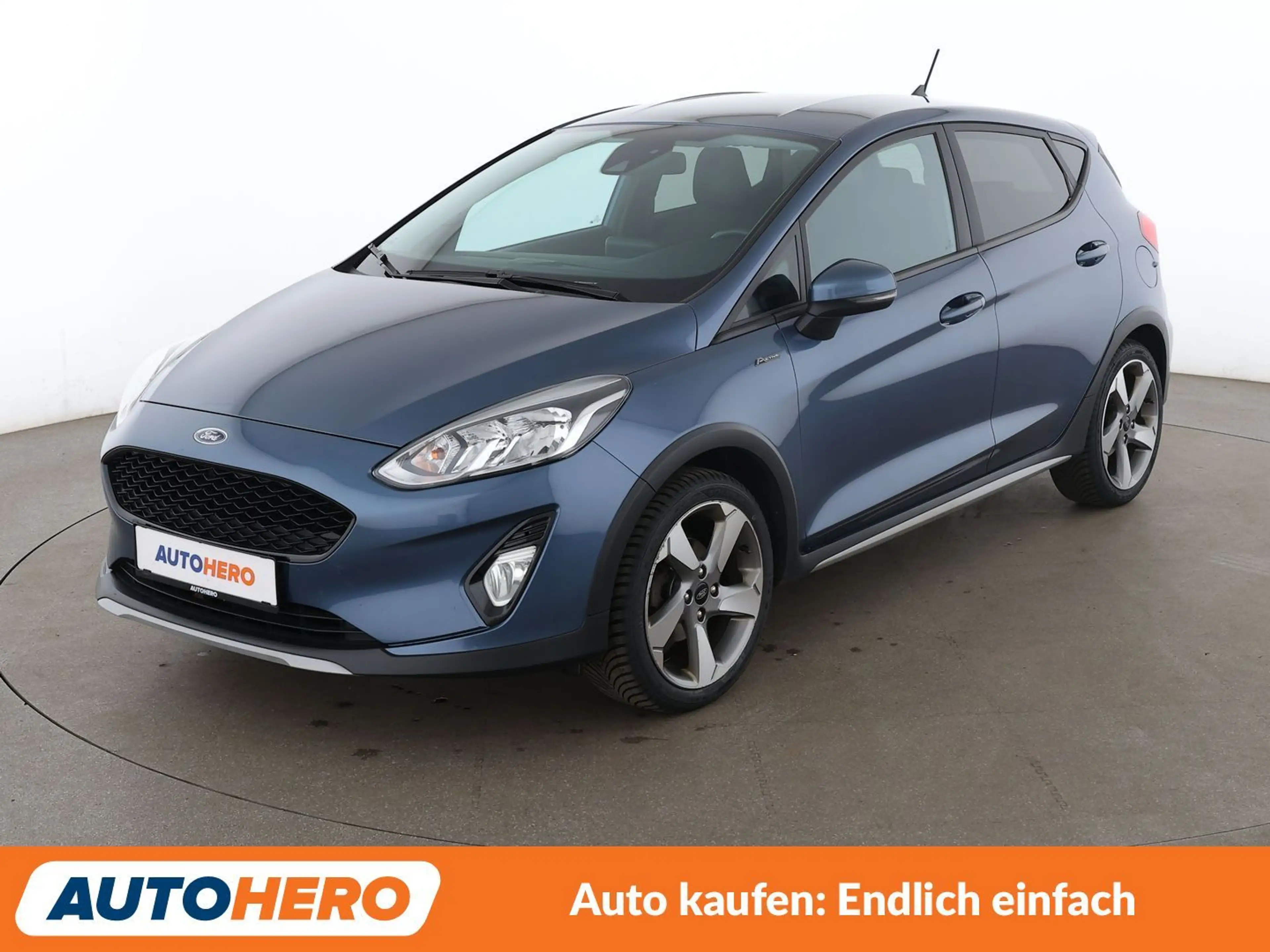 Ford Fiesta 1.0 EcoBoost Active