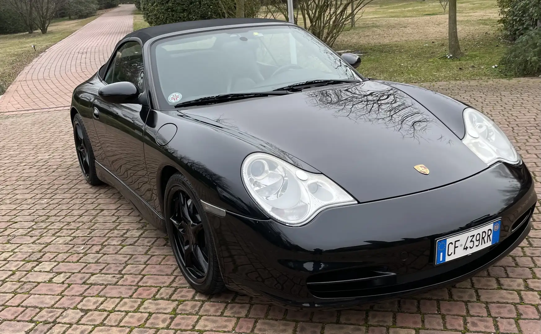 Porsche 996 911 Carrera 996 3.6 cabrio 4 A.S..I Nero - 1